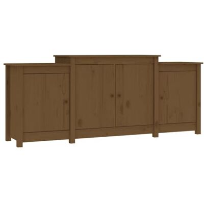 vidaXL Buffet, Armoire Latérale avec 8 Compartiments, Placard avec Rangement, Meuble de Salon Salle de Séjour, Marron Miel Bois Massif de Pin vidaXL Buffet, Armoire Latérale avec 8 Compartiments, Placard avec Rangement, Meuble de Salon Salle de Séjour, Marron Miel Bois Massif de Pin