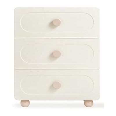 Lijiaxiuyc-101 Commode de rangement Commode en bois avec glissières for chambre à coucher, salon, couloir, d'enfant, blanc(60x43x78cm) Lijiaxiuyc-101 Commode de rangement Commode en bois avec glissières for chambre à coucher, salon, couloir, d'enfant, blanc(60x43x78cm)