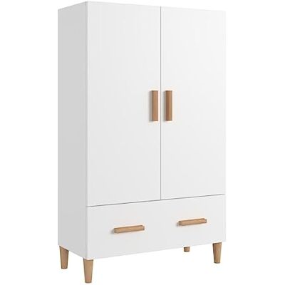 vidaXL Buffet Armoire de Rangement Organisateur de Maison Meuble de Rangement Armoire de Salon Intérieur Blanc 70x31x115 cm Bois d'Ingénierie vidaXL Buffet Armoire de Rangement Organisateur de Maison Meuble de Rangement Armoire de Salon Intérieur Blanc 70x31x115 cm Bois d'Ingénierie