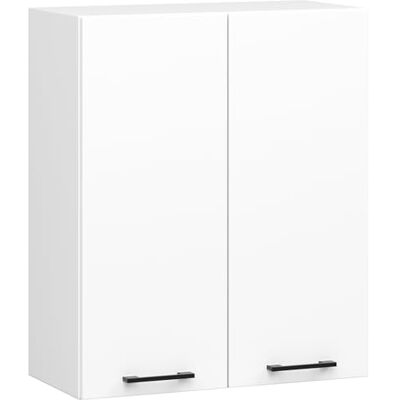 AKORD OLIWIA Armoire suspendue de cuisine H720 60 cm 2 portes Spacieuse Pour petites espaces Dans l’ensemble 60 x 72 x 30 cm AKORD OLIWIA Armoire suspendue de cuisine H720 60 cm 2 portes Spacieuse Pour petites espaces Dans l’ensemble 60 x 72 x 30 cm