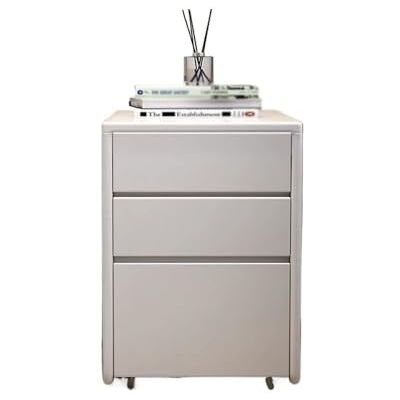 WANGHAI-666 Caisson de Bureau Classeur de bureau rangement en bois petite armoire à tiroirs Mobile avec roues sous courte(Blanc) WANGHAI-666 Caisson de Bureau Classeur de bureau rangement en bois petite armoire à tiroirs Mobile avec roues sous courte(Blanc)