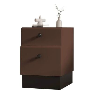 Lijiaxiuyc-101 Table de chevet avec tiroirs Chambre à coucher Brown Home, chambre d'amis, petite table de chevet en bois, meuble mezzanine étroit(Grand) Lijiaxiuyc-101 Table de chevet avec tiroirs Chambre à coucher Brown Home, chambre d'amis, petite table de chevet en bois, meuble mezzanine étroit(Grand)