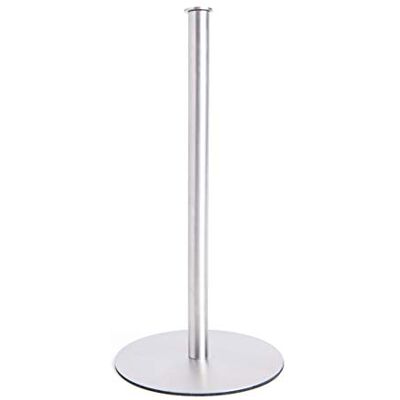 Support pour essuie-tout en acier inox 18/0 EXCELSA - 15cm x 30cm - Accessoire cuisine Support pour essuie-tout en acier inox 18/0 EXCELSA - 15cm x 30cm - Accessoire cuisine
