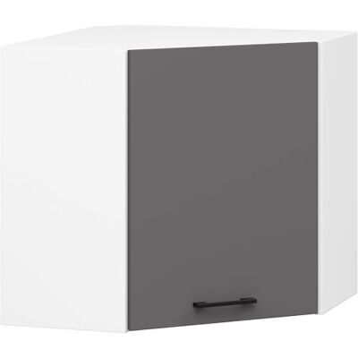 AKORD OLIWIA Armoire suspendue de cuisine 60 cm, avec 1 porte, armoires de cuisine, spacieuses, pour une petite cuisine, pour une kitchenette, Dans le cadre d'un ensemble, l 60 x H 58 x P 30 cm, 13,40 AKORD OLIWIA Armoire suspendue de cuisine 60 cm, avec 1 porte, armoires de cuisine, spacieuses, pour une petite cuisine, pour une kitchenette, Dans le cadre d'un ensemble, l 60 x H 58 x P 30 cm, 13,40