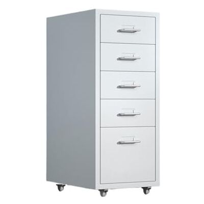 Z4T8M2K6G5 Placard de rangement Classeur de bureau grande capacité à 5 couches, armoire d'organisation données multifonctionnelle, commode en acier laminé froid épaissie, rangement Pour le bureau(Blanc) Z4T8M2K6G5 Placard de rangement Classeur de bureau grande capacité à 5 couches, armoire d'organisation données multifonctionnelle, commode en acier laminé froid épaissie, rangement Pour le bureau(Blanc)