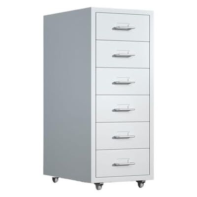 Kx9Lb8d Classeur Commode à tiroirs en acier laminé froid épaissie 6 couches d'armoires de rangement grande capacité Classeurs bureau Armoire d'organisation données multifonctionnelle Armoire de bureau(Blanc) Kx9Lb8d Classeur Commode à tiroirs en acier laminé froid épaissie 6 couches d'armoires de rangement grande capacité Classeurs bureau Armoire d'organisation données multifonctionnelle Armoire de bureau(Blanc)