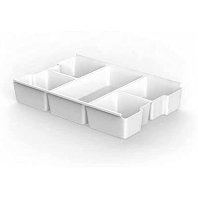 TATAY Organisateur de Tiroirs et Bureau, 100% Recyclé, 32,8 x 22,5 x 6 cm Organisateur Tiroirs Usage Bureau 100% Recyclé Boîtes 7 L/15 L 32,8 x 22,5 x 6 cm, Blanc Pergamon TATAY Organisateur de Tiroirs et Bureau, 100% Recyclé, 32,8 x 22,5 x 6 cm Organisateur Tiroirs Usage Bureau 100% Recyclé Boîtes 7 L/15 L 32,8 x 22,5 x 6 cm, Blanc Pergamon