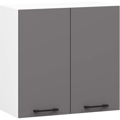 AKORD OLIWIA Armoire suspendue de cuisine 60 cm Avec 2 portes Armoires de cuisine Spacieuse Pour petite cuisine Pour une kitchenette Dans le cadre d'un ensemble 60 x 58 x 30 cm 16,45 AKORD OLIWIA Armoire suspendue de cuisine 60 cm Avec 2 portes Armoires de cuisine Spacieuse Pour petite cuisine Pour une kitchenette Dans le cadre d'un ensemble 60 x 58 x 30 cm 16,45