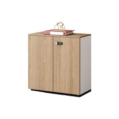 Cenz-888 Classeur Armoire de rangement bureau courte à double porte avec serrure, données en bois Support d'imprimante Cenz-888 Classeur Armoire de rangement bureau courte à double porte avec serrure, données en bois Support d'imprimante