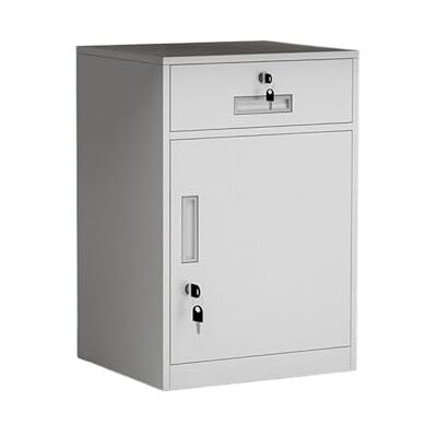 Z4T8M2K6G5 Placard de rangement Armoire courte de bureau, armoire rangement multifonctionnelle, classeur, tiroir en acier, sous le avec serrure, 1.2mm Pour le bureau(Blanc) Z4T8M2K6G5 Placard de rangement Armoire courte de bureau, armoire rangement multifonctionnelle, classeur, tiroir en acier, sous le avec serrure, 1.2mm Pour le bureau(Blanc)