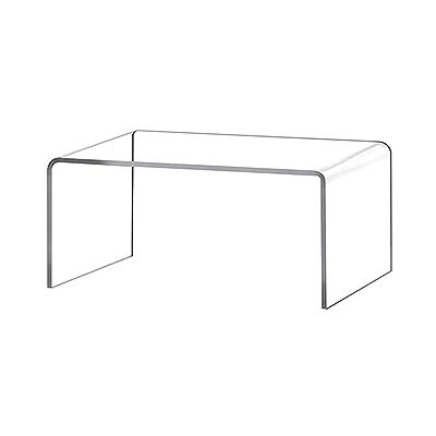 OJIJO Présentoir rectangulaire en acrylique transparent de 6 mm d'épaisseur for figurines, cupcakes, jouets, parfums, vitrine de bureau(15 x 15 x 10cm) OJIJO Présentoir rectangulaire en acrylique transparent de 6 mm d'épaisseur for figurines, cupcakes, jouets, parfums, vitrine de bureau(15 x 15 x 10cm)