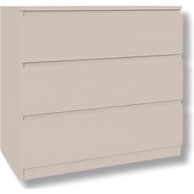 YUMEBLY Commode avec 3 tiroirs Kashmir 80 cm Idéale pour chambre, salon, chambre d’enfant et bureau Commode spacieuse Design moderne 80 x 75 x 40 cm YUMEBLY Commode avec 3 tiroirs Kashmir 80 cm Idéale pour chambre, salon, chambre d’enfant et bureau Commode spacieuse Design moderne 80 x 75 x 40 cm