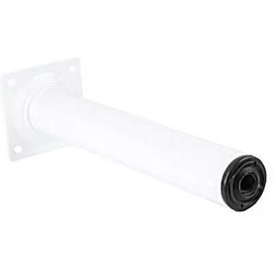 Amig Lot de 4 Pieds Ronds pour Meuble 30X150 cm Acier Pour Tables Basses, Tables de Nuit, Commodes... Embout Anti-rayures Résistants Noir Visserie incluse Amig Lot de 4 Pieds Ronds pour Meuble 30X150 cm Acier Pour Tables Basses, Tables de Nuit, Commodes... Embout Anti-rayures Résistants Noir Visserie incluse