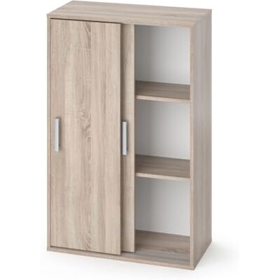 Vicco Armoire "Falk", Sonoma, 68x108.5cm adapté au rangement peu encombrant des vêtements Vicco Armoire "Falk", Sonoma, 68x108.5cm adapté au rangement peu encombrant des vêtements