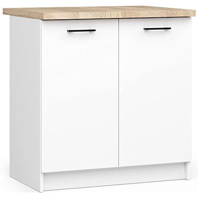 AKORD Armoires de cuisine olive Spacieuses Robuste Pour tous les designs Pour une petite cuisine Pour une kitchenette Dans le cadre d'un ensemble Blanc AKORD Armoires de cuisine olive Spacieuses Robuste Pour tous les designs Pour une petite cuisine Pour une kitchenette Dans le cadre d'un ensemble Blanc