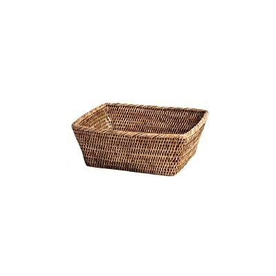 H&H Panier rectangulaire en rotin 28 x 24 x 10 cm H&H Panier rectangulaire en rotin 28 x 24 x 10 cm