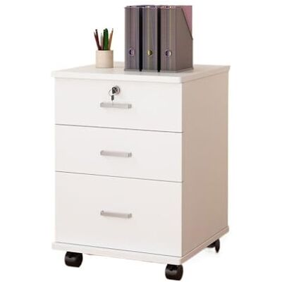 Z4T8M2K6G5 Placard de rangement Armoire basse avec tiroir classeur armoire de rangement fichiers Simple verrouillage bureau Mobile Pour le bureau(Blanc) Z4T8M2K6G5 Placard de rangement Armoire basse avec tiroir classeur armoire de rangement fichiers Simple verrouillage bureau Mobile Pour le bureau(Blanc)