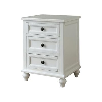 Xumh2024-3 Meuble de Chambre Table de chevet noir/blanc, classeur avec trois tiroirs, armoire de rangement en bois massif for salon, chambre, bureau, livres, lampes, etc. Table d’Appoint(Blanc) Xumh2024-3 Meuble de Chambre Table de chevet noir/blanc, classeur avec trois tiroirs, armoire de rangement en bois massif for salon, chambre, bureau, livres, lampes, etc. Table d’Appoint(Blanc)