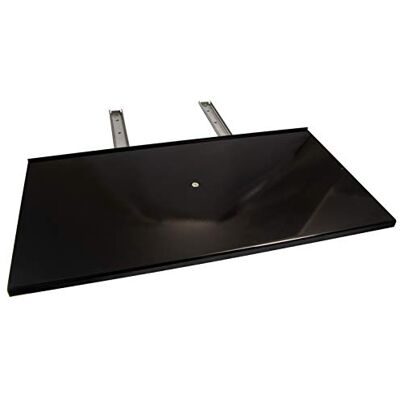 Gedotec TV-Turn Organiseur de placard en plastique Noir Capacité de charge 60 kg Extension complète Qualité de marque pour salon Gedotec TV-Turn Organiseur de placard en plastique Noir Capacité de charge 60 kg Extension complète Qualité de marque pour salon