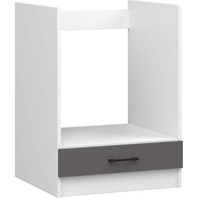 AKORD OLIWIA S60 Armoire encastrable pour cuisinière, 60 cm, avec 1 porte, armoires de cuisine, pour petite cuisine, pour une kitchenette, Dans le cadre d'un ensemble, l 60 x H 82 x P 55 cm, 20,70 kg AKORD OLIWIA S60 Armoire encastrable pour cuisinière, 60 cm, avec 1 porte, armoires de cuisine, pour petite cuisine, pour une kitchenette, Dans le cadre d'un ensemble, l 60 x H 82 x P 55 cm, 20,70 kg