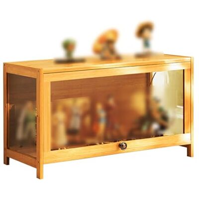 YFWOKSL Vitrine acrylique vitrine vitrine salon vitrines vitrines vitrines avec portes en verre Anti-poussière Rangement YFWOKSL Vitrine acrylique vitrine vitrine salon vitrines vitrines vitrines avec portes en verre Anti-poussière Rangement