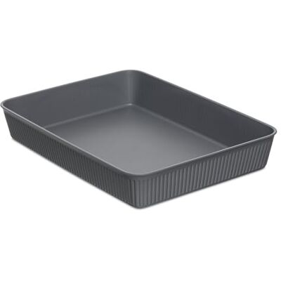 TATAY Organisateur de Tiroir A4 Baobab Paniers et Boîtes de Rangement Design Élégant Fonctionnel Ordre Maison et Bureau Plastique Recyclé sans BPA 24,7x33,6x5,6 cm, Gris TATAY Organisateur de Tiroir A4 Baobab Paniers et Boîtes de Rangement Design Élégant Fonctionnel Ordre Maison et Bureau Plastique Recyclé sans BPA 24,7x33,6x5,6 cm, Gris