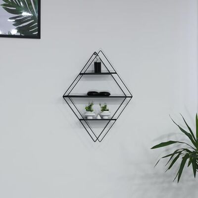 Hanah Home Casey - Cadre en Métal - 66x51x9 cm - Mobilier Hanah Home Casey - Cadre en Métal - 66x51x9 cm - Mobilier