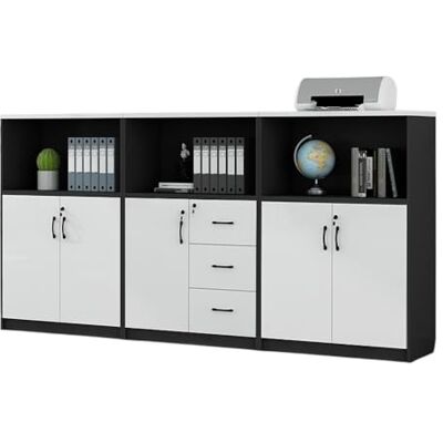 HLHLOP777 Classeur Classeur à cinq portes et trois armoires for bureau, rangement de données divers articles Classeurs pour le bureau à domicile HLHLOP777 Classeur Classeur à cinq portes et trois armoires for bureau, rangement de données divers articles Classeurs pour le bureau à domicile