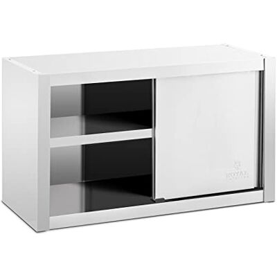 Royal Catering RCSSWC-100X45-S Armoire suspendue en acier inoxydable 100 x 45 cm Royal Catering RCSSWC-100X45-S Armoire suspendue en acier inoxydable 100 x 45 cm