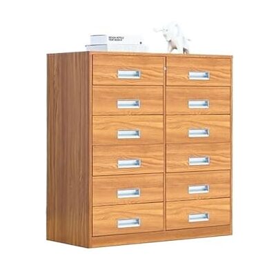 YHxFlux Armoire de bureau Armoire de rangement multifonctionnelle domestique 6 couches d'armoire à tiroirs grande capacité armoire fichiers données en métal classement Rangement(Natural) YHxFlux Armoire de bureau Armoire de rangement multifonctionnelle domestique 6 couches d'armoire à tiroirs grande capacité armoire fichiers données en métal classement Rangement(Natural)