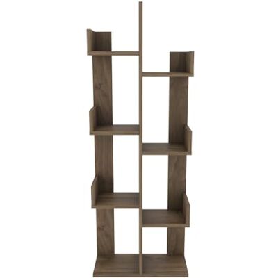 Kalune Design Gunner - Bibliothèque Noyer - Étagère Kalune Design Gunner - Bibliothèque Noyer - Étagère