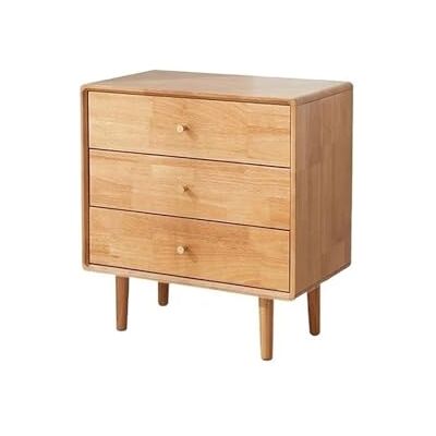 Lijiaxiuyc-101 Commode de rangement Commode en bois à 3 tiroirs for chambre coucher, bureau ou maison Lijiaxiuyc-101 Commode de rangement Commode en bois à 3 tiroirs for chambre coucher, bureau ou maison