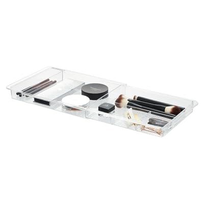 Organisateur de maquillage blanc Sephora - Rangement de tiroir Organisateur de maquillage blanc Sephora - Rangement de tiroir
