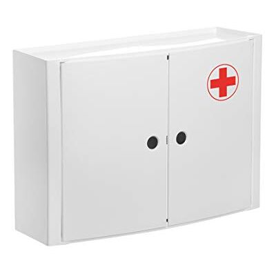 TATAY Placard Salle de Bain Pharmacie, Charge 8 kg, 46 x 15,5 x 32 cm Placard Salle de Bain Pharmacie Vis Incluses Charge 8 kg Dimensions 46 x 15,5 x 32 cm 46 x 15,5 x 32 cm, Blanc TATAY Placard Salle de Bain Pharmacie, Charge 8 kg, 46 x 15,5 x 32 cm Placard Salle de Bain Pharmacie Vis Incluses Charge 8 kg Dimensions 46 x 15,5 x 32 cm 46 x 15,5 x 32 cm, Blanc