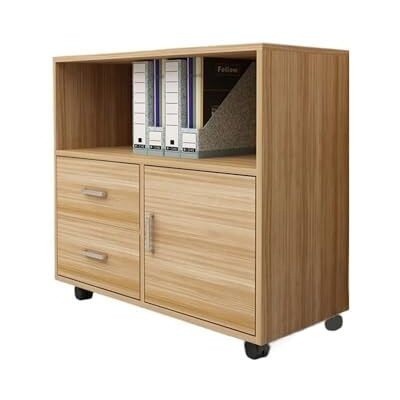 mZ7jGu1 Classeur Armoire basse Mobile à dos épais, armoire de données, rangement bureau, d'imprimante avec roulettes Armoires de rangement(Natural) mZ7jGu1 Classeur Armoire basse Mobile à dos épais, armoire de données, rangement bureau, d'imprimante avec roulettes Armoires de rangement(Natural)