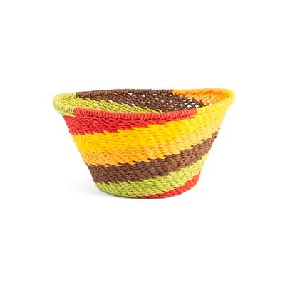 H&H panier tulum en fibre papier cm27xh15 H&H panier tulum en fibre papier cm27xh15
