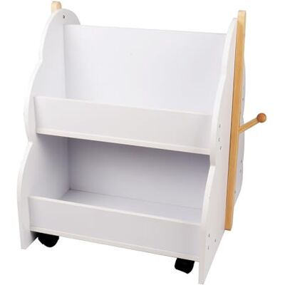 homewell Bibliothèque pour Enfants, Étagère de Rangement pour Livres et Jouets, Bibliotheque pour Chambre d'enfant, Salle de Jeux, Jardin d'enfants, Crèche homewell Bibliothèque pour Enfants, Étagère de Rangement pour Livres et Jouets, Bibliotheque pour Chambre d'enfant, Salle de Jeux, Jardin d'enfants, Crèche