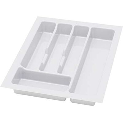 ALUSFERA Range Couvert Rangement et Organisation de Cuisine de la Couverts de Table Pratique Range Couverts pour Tiroir 40cm Universal Organisateur Tiroir Cuisine Rangement Couvert 330x430mm Blanc ALUSFERA Range Couvert Rangement et Organisation de Cuisine de la Couverts de Table Pratique Range Couverts pour Tiroir 40cm Universal Organisateur Tiroir Cuisine Rangement Couvert 330x430mm Blanc