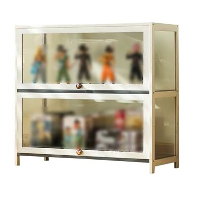 YFWOKSL Vitrine acrylique vitrine vitrine salon vitrines vitrines vitrines avec portes en verre Anti-poussière Rangement YFWOKSL Vitrine acrylique vitrine vitrine salon vitrines vitrines vitrines avec portes en verre Anti-poussière Rangement