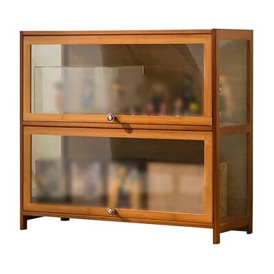 YFWOKSL Vitrine acrylique vitrine vitrine salon vitrines vitrines vitrines avec portes en verre Anti-poussière Rangement YFWOKSL Vitrine acrylique vitrine vitrine salon vitrines vitrines vitrines avec portes en verre Anti-poussière Rangement