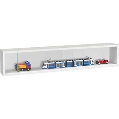 VDD Vitrine murale suspendue debout portes coulissantes 95 x 18 x 12 cm VDD Vitrine murale suspendue debout portes coulissantes 95 x 18 x 12 cm