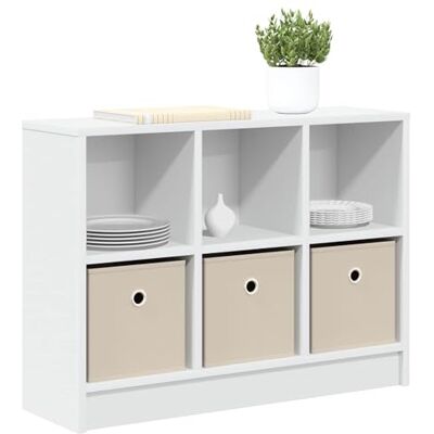 vidaXL Buffet Blanc 73,5 x 22,5 x 53,5 cm vidaXL Buffet Blanc 73,5 x 22,5 x 53,5 cm