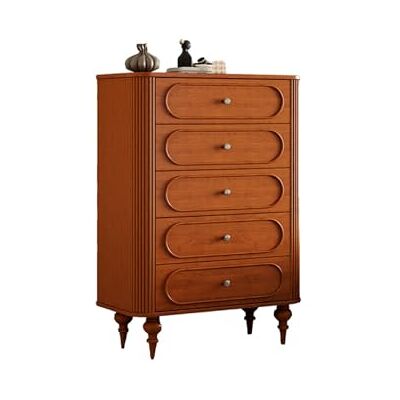 Lijiaxiuyc-101 Commode de rangement Commode à 5 tiroirs for chambre coucher, commode moderne de 48 po hauteur, organisateurs rangement en bois du milieu siècle avec poignées métal et pieds massif Lijiaxiuyc-101 Commode de rangement Commode à 5 tiroirs for chambre coucher, commode moderne de 48 po hauteur, organisateurs rangement en bois du milieu siècle avec poignées métal et pieds massif