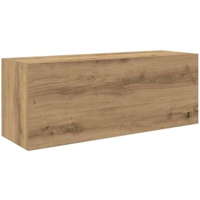 vidaXL Armoire murale de bain chêne artisanal bois d'ingénierie vidaXL Armoire murale de bain chêne artisanal bois d'ingénierie