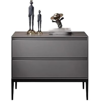 Xumh2024-3 Meuble de Chambre Table de chevet Simple et moderne peinte for chambre à coucher, sans Installation, organisateur de rangement, buffet, meubles de chevet, tout en bois Table d’Appoint(Light Gray,Grand Xumh2024-3 Meuble de Chambre Table de chevet Simple et moderne peinte for chambre à coucher, sans Installation, organisateur de rangement, buffet, meubles de chevet, tout en bois Table d’Appoint(Light Gray,Grand