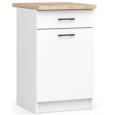 AKORD Armoires de cuisine olive Spacieuses Robuste Pour tous les designs Pour une petite cuisine Pour une kitchenette Dans le cadre d'un ensemble Blanc AKORD Armoires de cuisine olive Spacieuses Robuste Pour tous les designs Pour une petite cuisine Pour une kitchenette Dans le cadre d'un ensemble Blanc