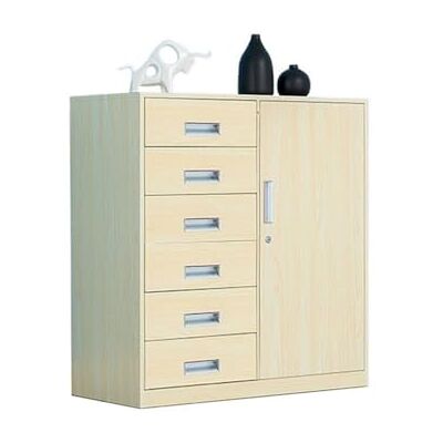 Kx9Lb8d Classeur Armoire de rangement multifonctionnelle à 6 tiroirs, armoire domestique en métal, organisateur fichiers données, bureau Armoire de bureau(Beige) Kx9Lb8d Classeur Armoire de rangement multifonctionnelle à 6 tiroirs, armoire domestique en métal, organisateur fichiers données, bureau Armoire de bureau(Beige)