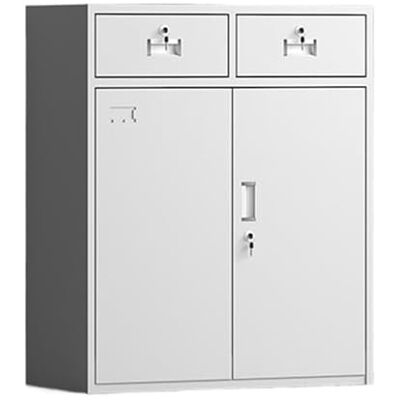 Gv8pA5fj7b Armoire de stockage de documents Classeurs de bureau en acier, classeurs avec serrures, armoire courte, Double tiroir, porte, armoires rangement Debout au sol Gv8pA5fj7b Armoire de stockage de documents Classeurs de bureau en acier, classeurs avec serrures, armoire courte, Double tiroir, porte, armoires rangement Debout au sol