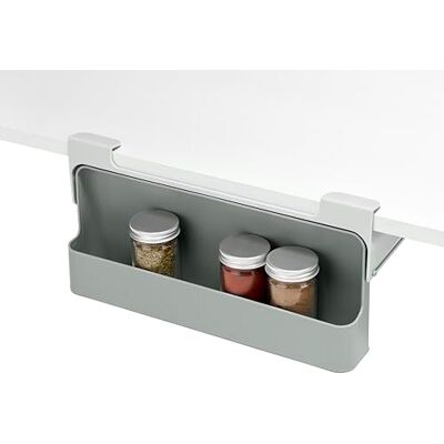 Joseph Joseph CupboardStore Rangement Sous Étagère Porte-Épices, Organiseur Placard, Gain de Place, Plastique Recyclé Joseph Joseph CupboardStore Rangement Sous Étagère Porte-Épices, Organiseur Placard, Gain de Place, Plastique Recyclé