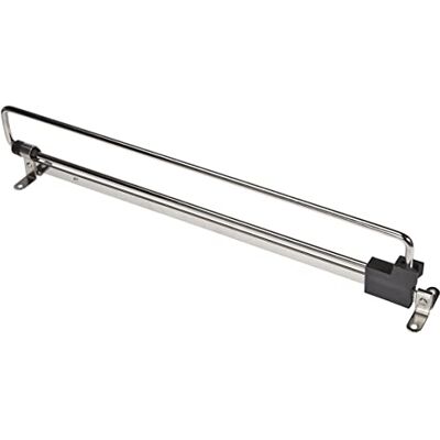 Amig Porte-cintres extensible pour le rangement des vêtements dans les armoires ou dressing Dimensions : 350 mm Matériau : Acier argenté Amig Porte-cintres extensible pour le rangement des vêtements dans les armoires ou dressing Dimensions : 350 mm Matériau : Acier argenté